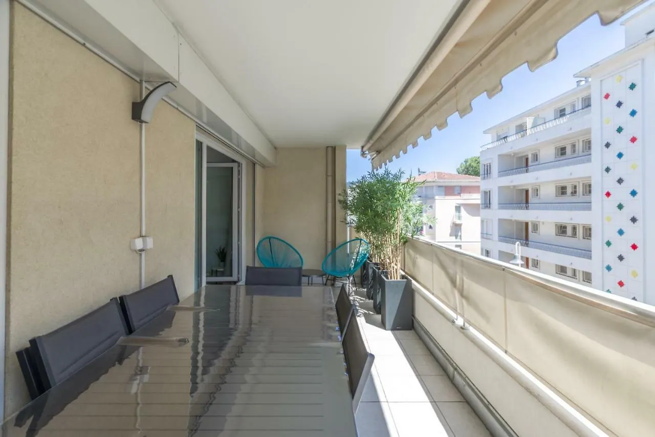 Appartement Palais Milton Cannes Lejlighed